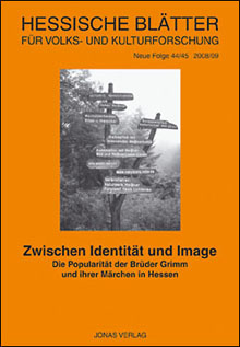 Cover "Hessische Blätter"
