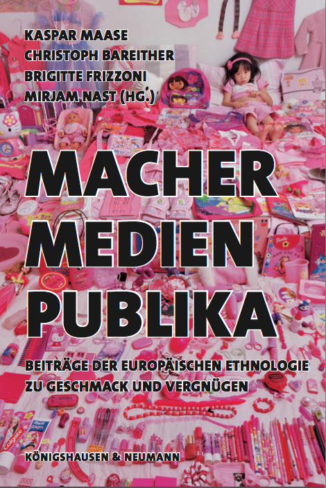 Cover "Macher Medien Publika"