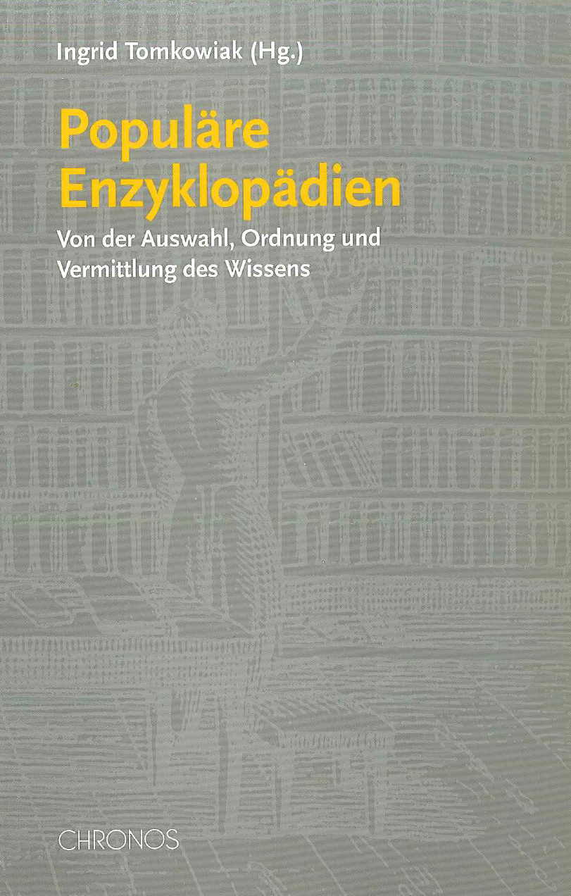 Cover Populäre Enzyklopädien
