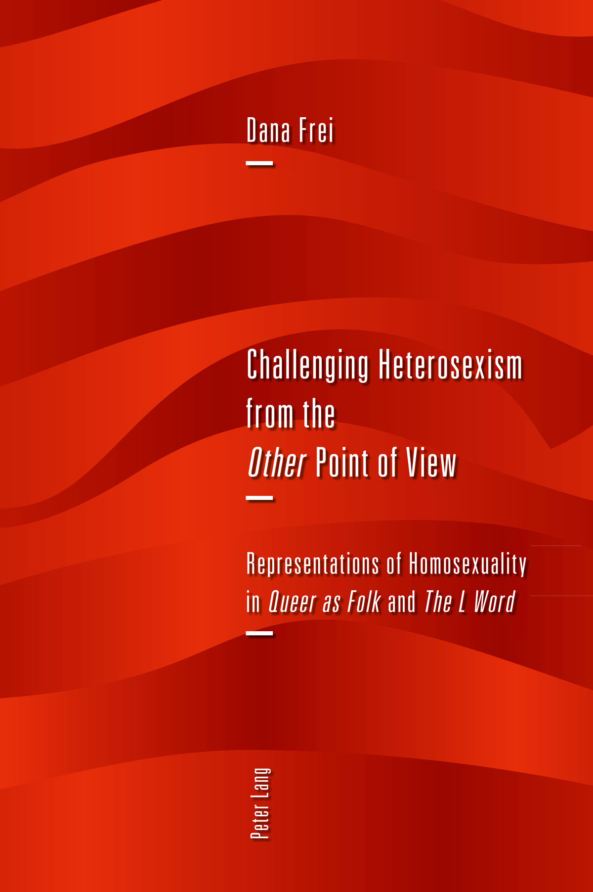 Cover "Challenging Heterosexism"