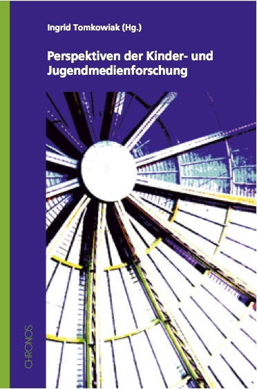 Cover "Perspektiven der Kinder- uhnd Jugendmedienforschung"