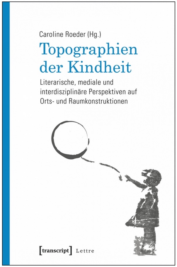 Cover "Topographien der Kindheit"