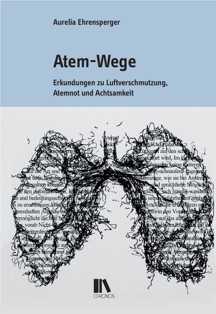 Cover Ehrensperger: Atem-Wege