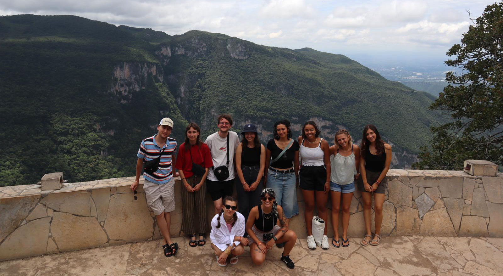 Visiting the «Cañón del Sumidero»