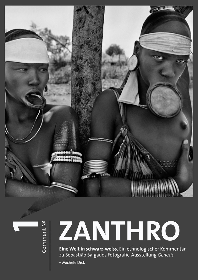 Im Mursi-Dorf Dargui im Mago-Nationalpark bei Jinka. Äthiopien © Sebastião Salgado 