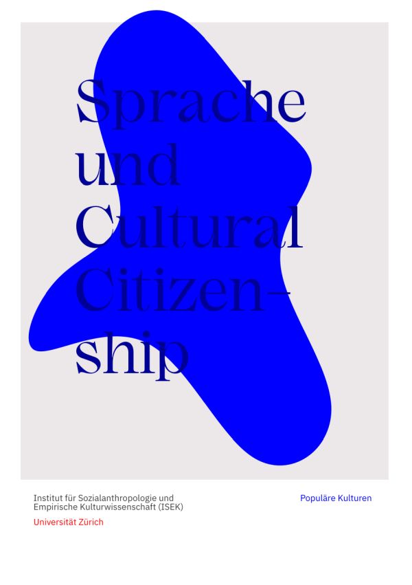 Cover Sprache und Cultural Citizenship