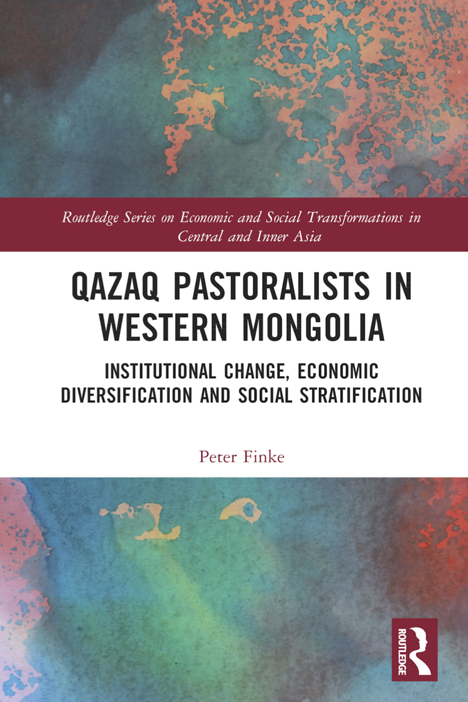 Cover Qazaq Pastoralists in Western Mongolia