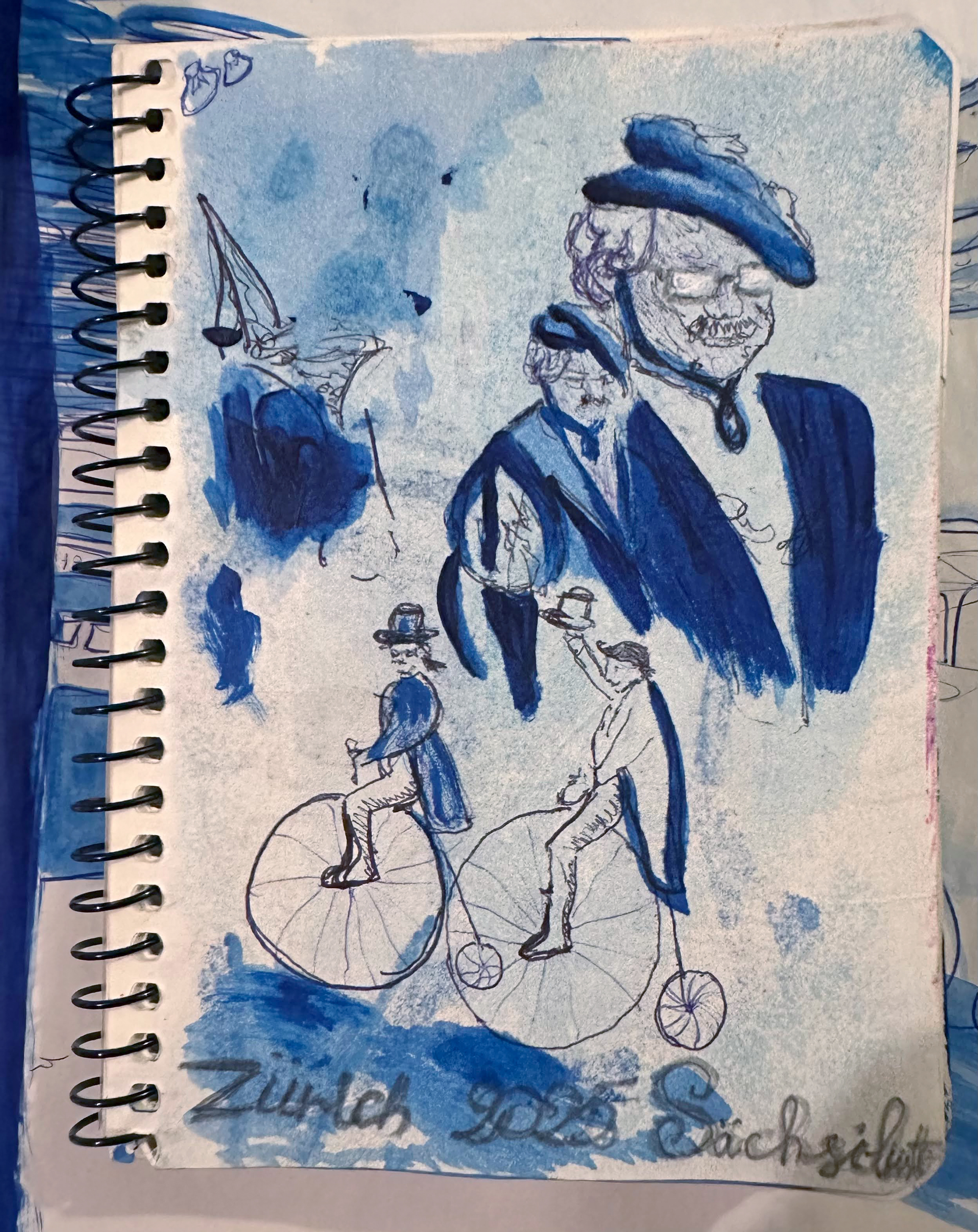 Sketch Sechseläuten 1