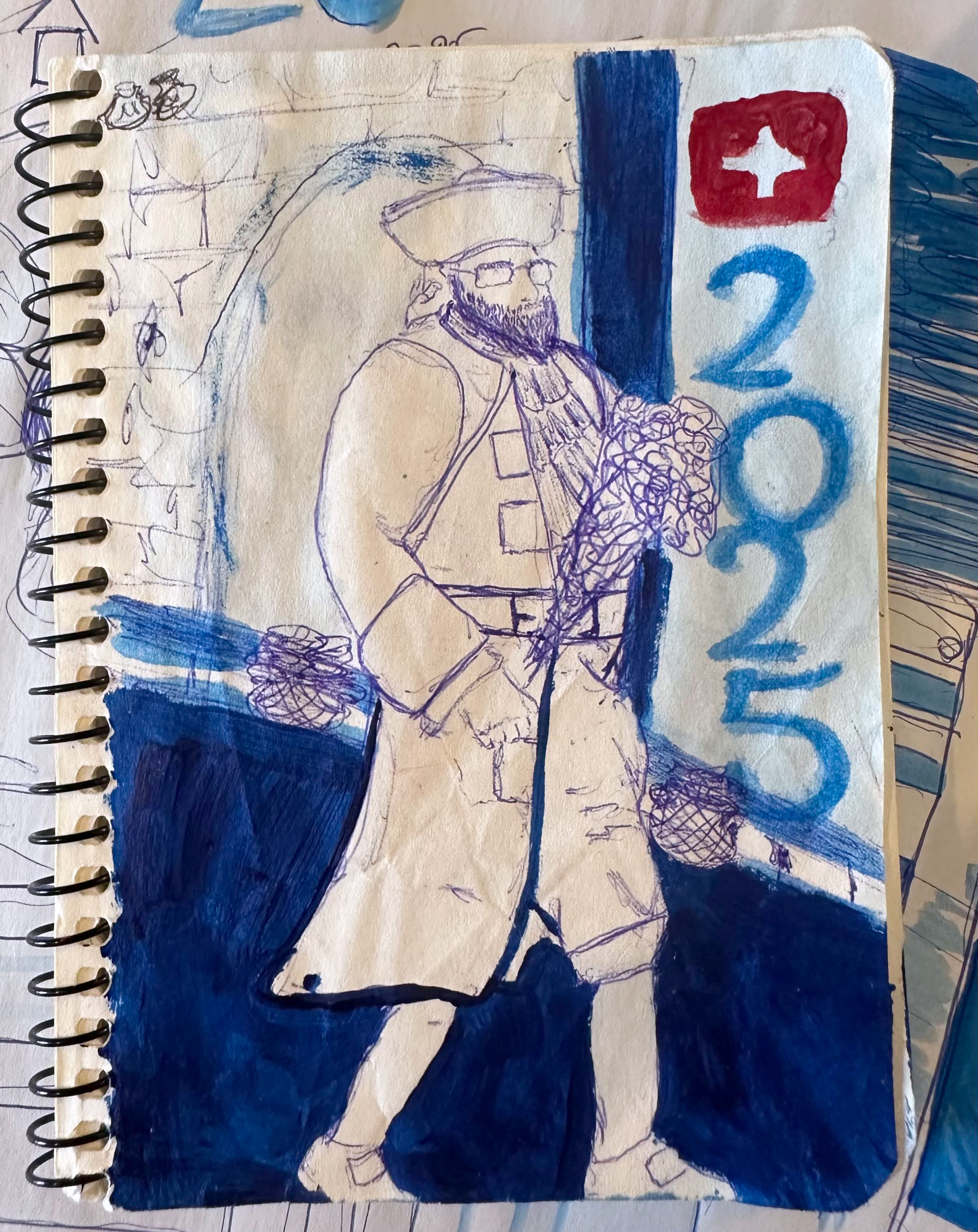 Sketch Sechseläuten 2