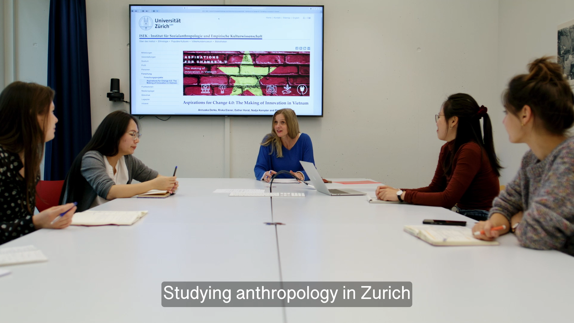 Short film: Studying Social Anthropology in Zurich