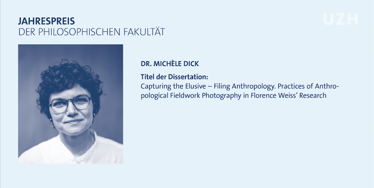 Jahrespreis Michèle Dick