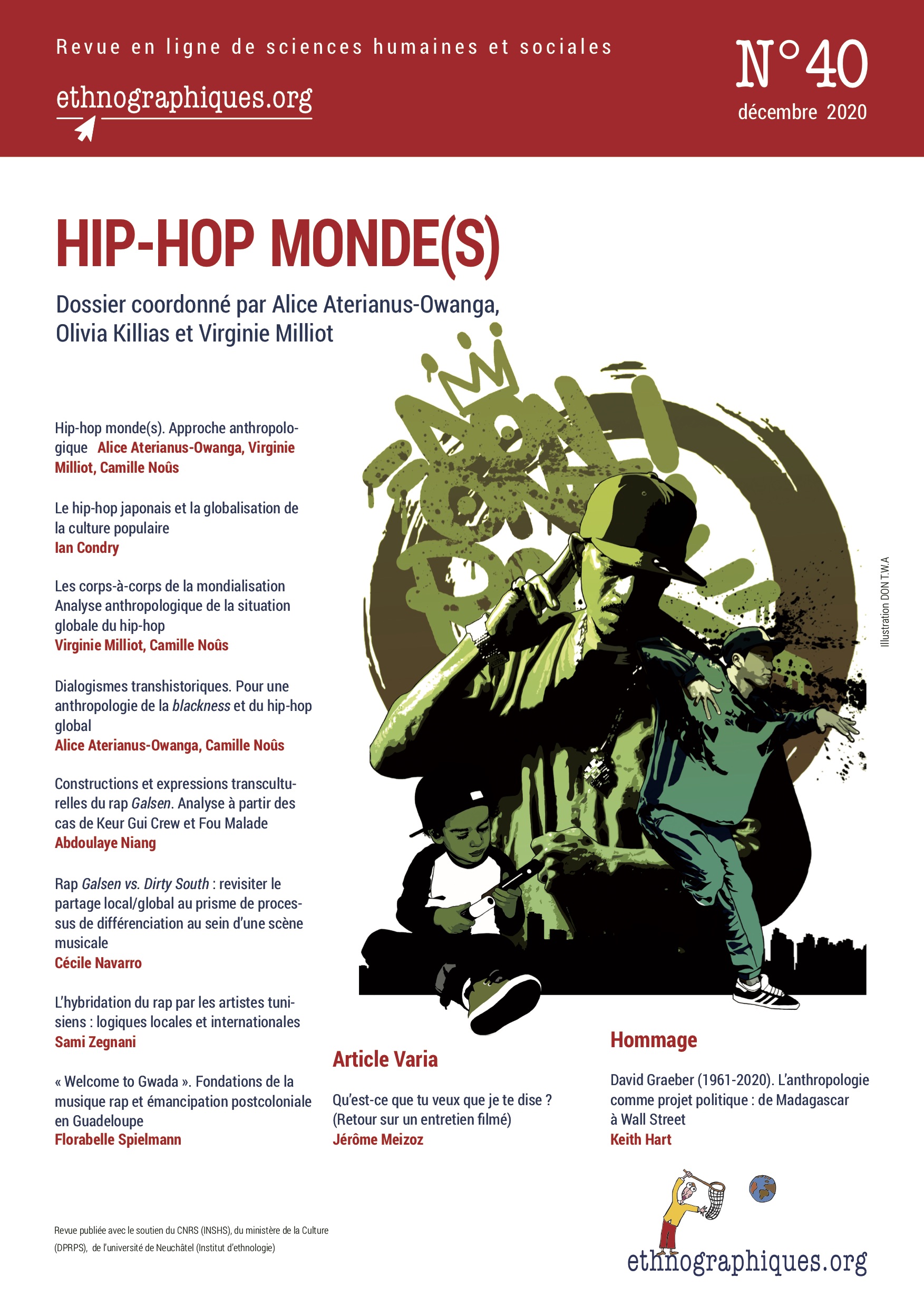 Cover Hip-Hop Monde(s)