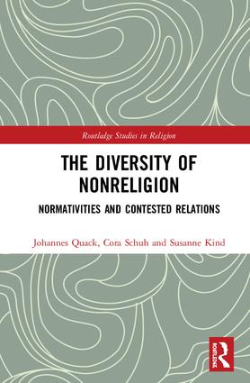 Cover The Diversity of Nonreligion