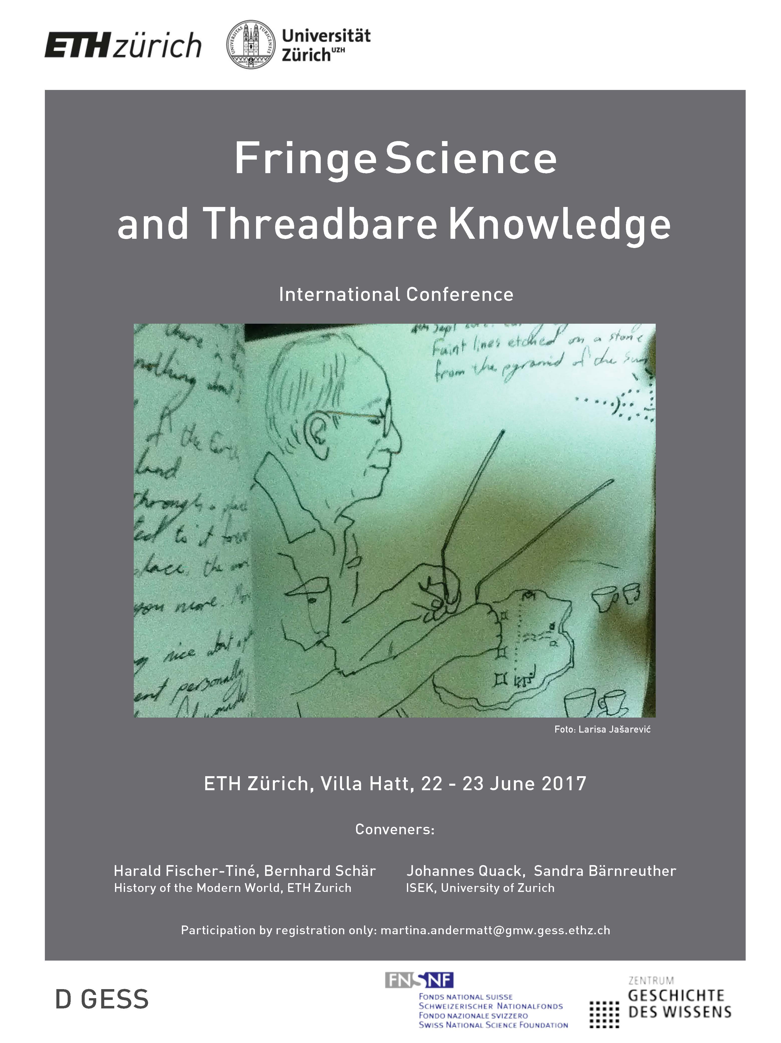 Plakat "Fringe Science"