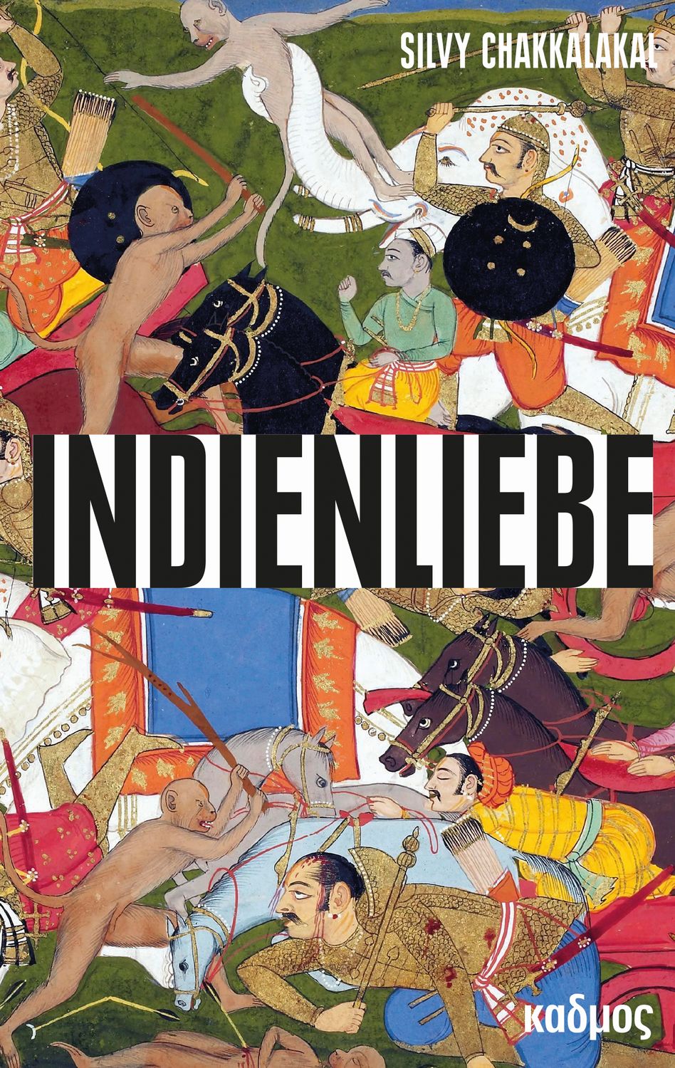 Indienliebe Cover